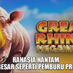 RAHASIA HANTAM JACKPOT BESAR SEPERTI PEMBURU